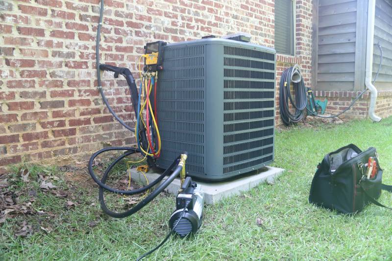 hvac repairs