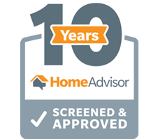 homeadvisor screened & approved logo
