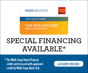 Special financing Learn more