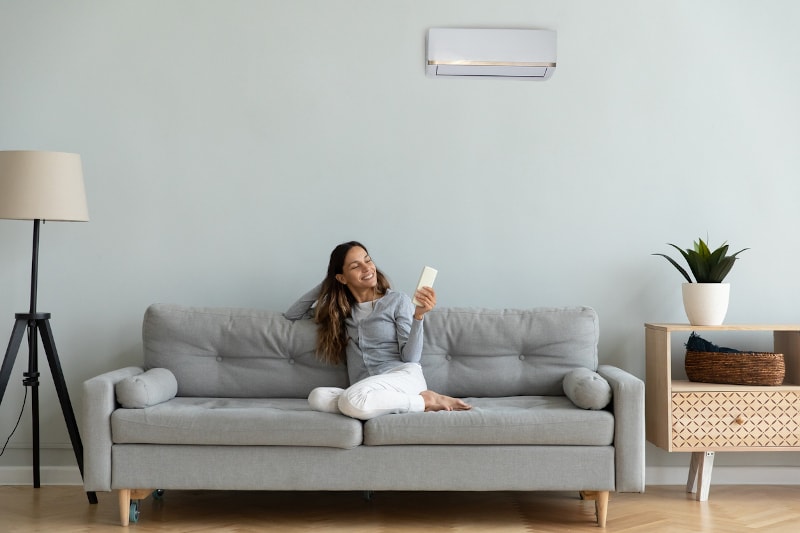 Ductless HVAC System