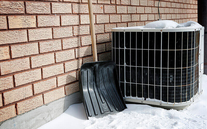 3 Reasons to Clear Snow From Your Heat Pump