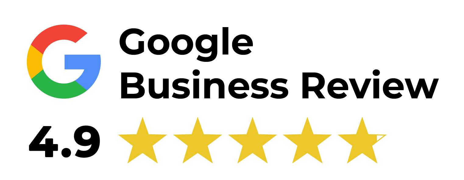 Google Business Review Stars Rating 4 9