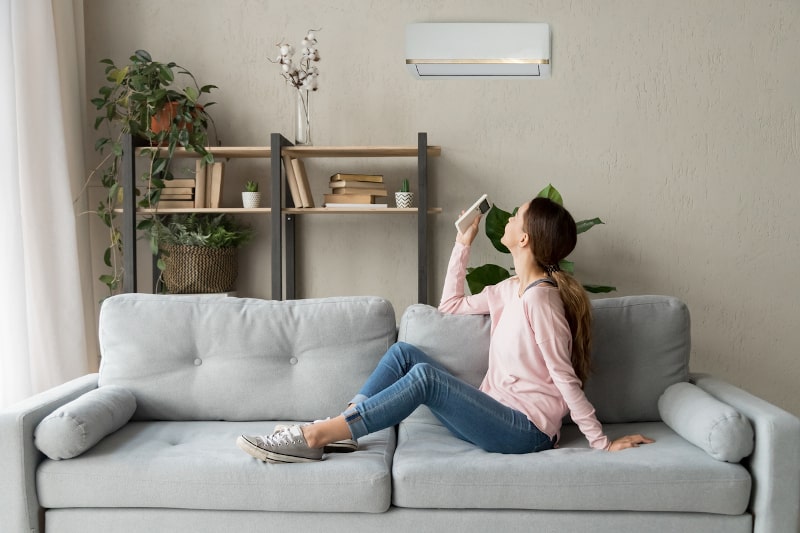 Using Ductless System After Repairing Leaks